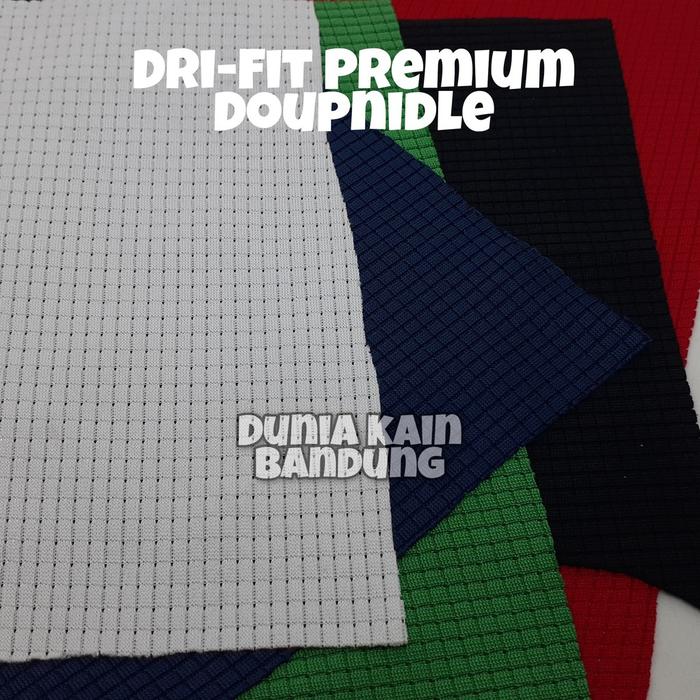 ZC532 Bahan Kain Drifit Doupnidle / N-Tech Dryfit GRATIS ONGKIR