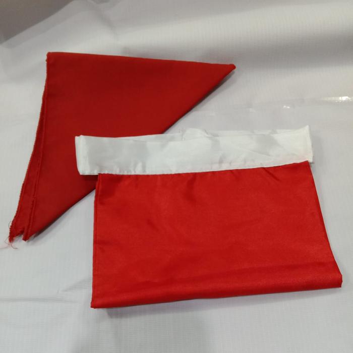 NX501 Syal Paskibra | Scraf Paskibra | Syal Leher Paskibra STOK
