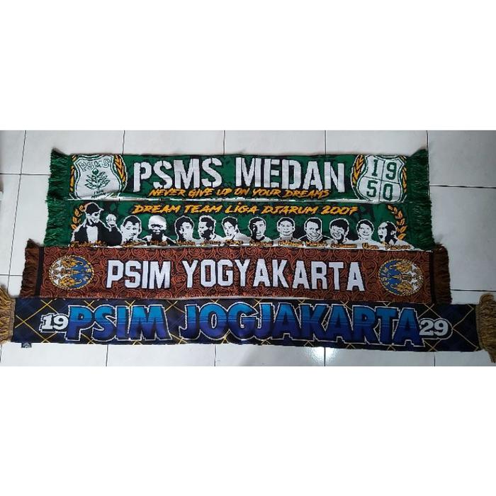 GV325 SYAL / SCARF PSMS MEDAN PSIM YOGYAKARTA 14 GET SPESIAL NEW