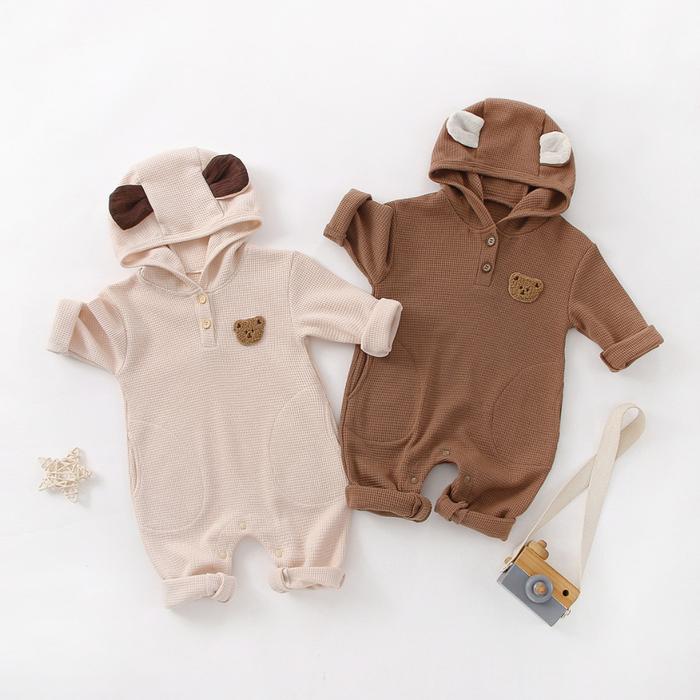 JIMMY HOODIE BEAR SWEATER JUMPER / BAJU ANAK / BAJU BAYI NEW BORN