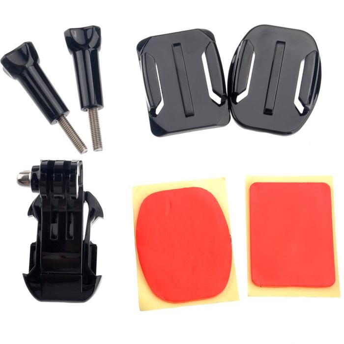 Sale Mounting Helm Depan Untuk Xiaomi Yi  4K GoPro Hero