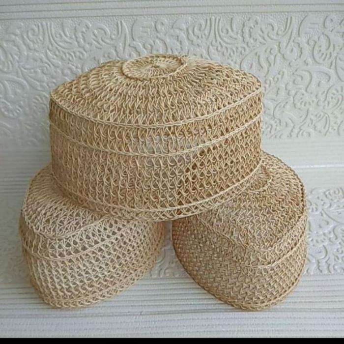peci akar, akar rotan, peci rotan
