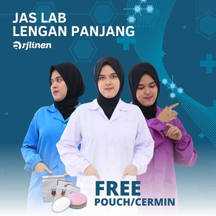 JAS LABORATORIUM / JAS LABORATORIUM LENGAN PANJANG / JAS PRAKTEK / JAS