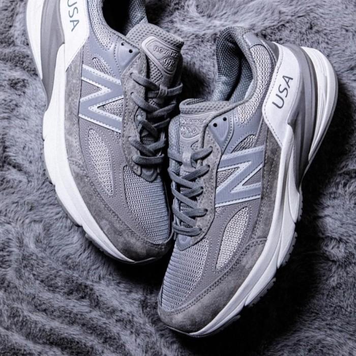 WTAPS X NEW BALANCE 990 V6 GREY