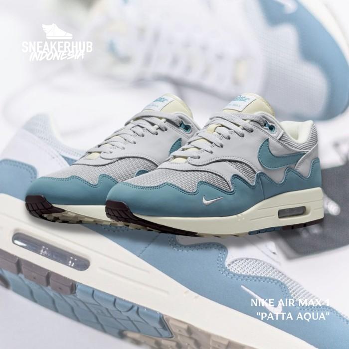 PATTA X NIKE AIR MAX 1 AQUA