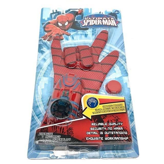 Mainan Anak Sarung Tangan Spiderman/ Mainan Anak Laki-Laki