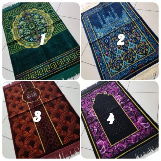 sajadah turki / sajadah yakar / yakar gold / grosir sajadah