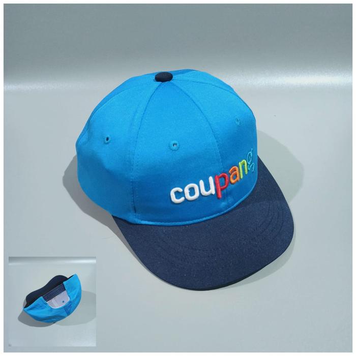 Topi Visor Pendek Cap Cupang Second Preloved Original 381