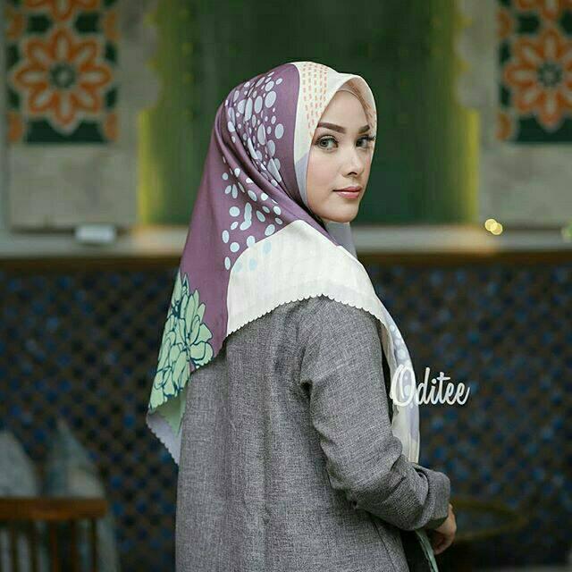Oditee ULTRAFINE Voal (SILKY) MADA Scarf