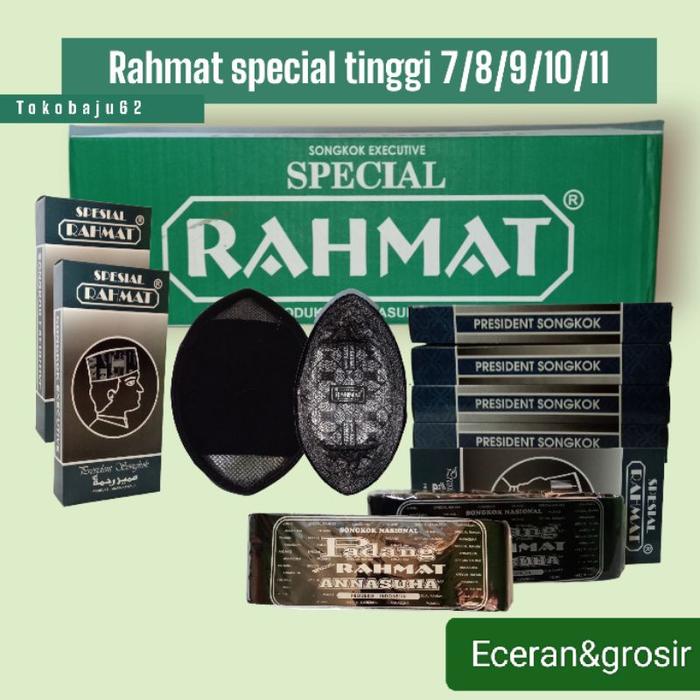 PECI RAHMAT AC /peci rahmat spesial ac sangkong hitam