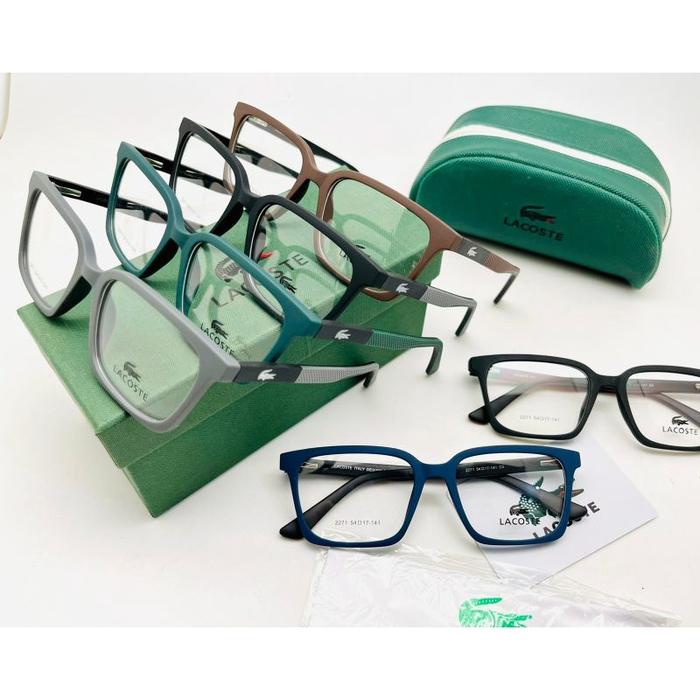 PROMO FRAME KACAMATA 2271 PRIA WANITA PHOTOCROMIC MINUS ANTI RADIASI |