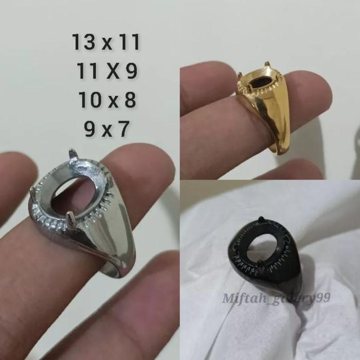 Ring emban titanium super 11x9 13x11 10x8 9x7