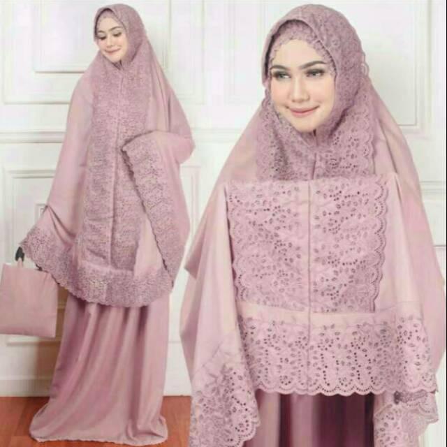 Mukena fatimah full kd// mukena fatimah