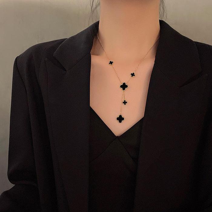 Kalung Titanium Anti Luntur / Kalung Rantai Titanium / Kalung Rantai