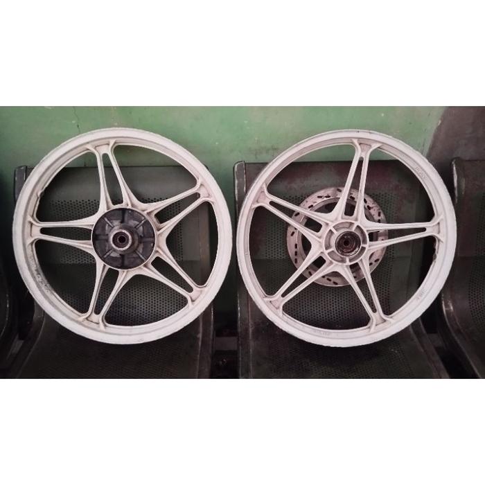 new velg racing suzuki thunder 125 original