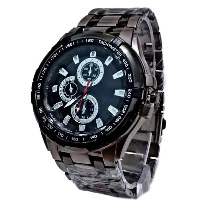 Jam tangan Pria Quiksilver Chrono off Black