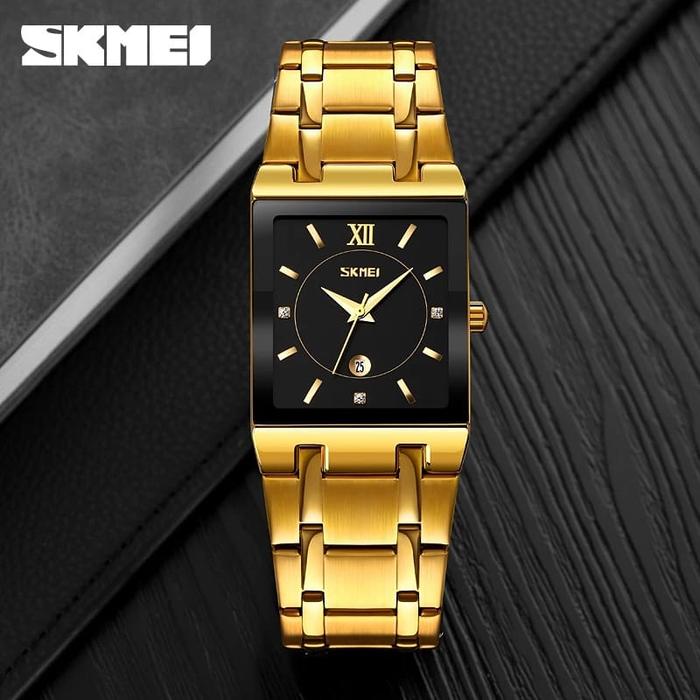 KATRI-[COD]9263 Jam Tangan PriaAnalog Date 9263 Men Stainless Steel