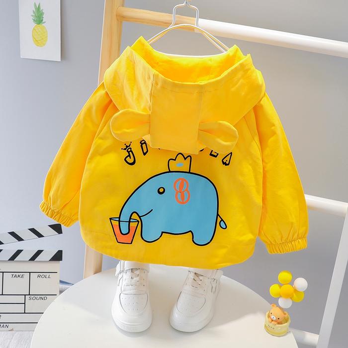 Jgh2 New Jaket Bayi Dan Anak Motif Elephant / Jaket Anak