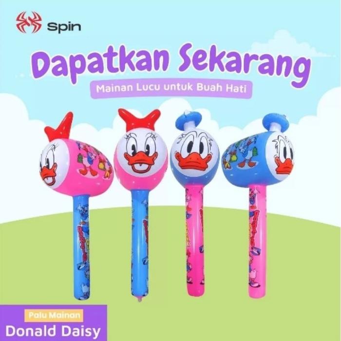 Mainan Tiup Palu Kepala Donald Daisy
