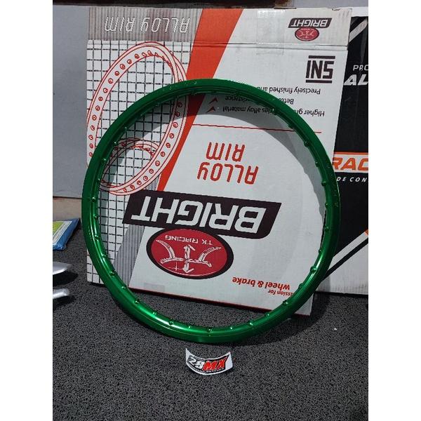 new velg TK japan 140 ring 18 hole 36 new old stok 1 biji