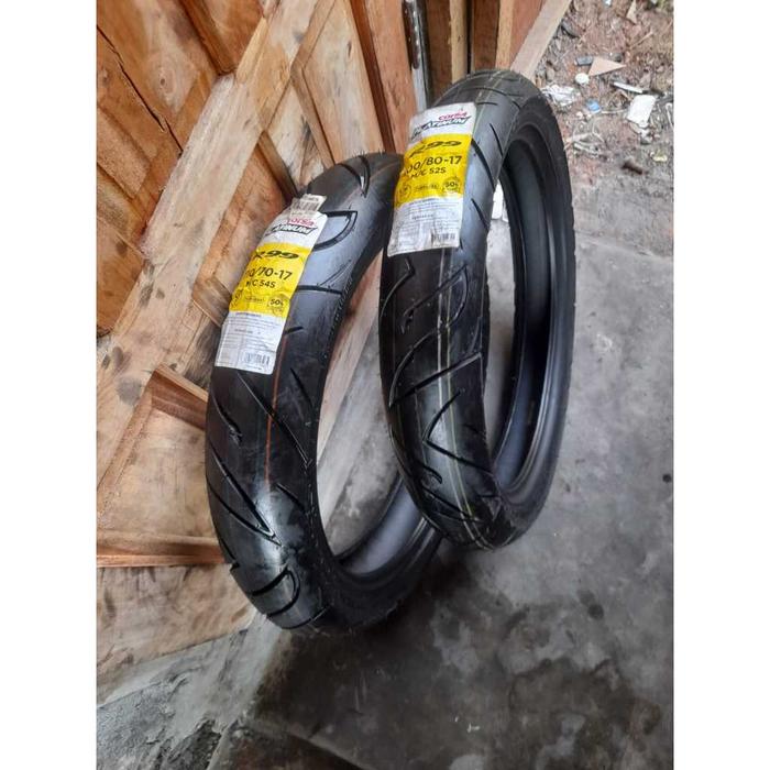new ban cb150r tubeless ban luar corsa platinum R99 ring 17 PNP