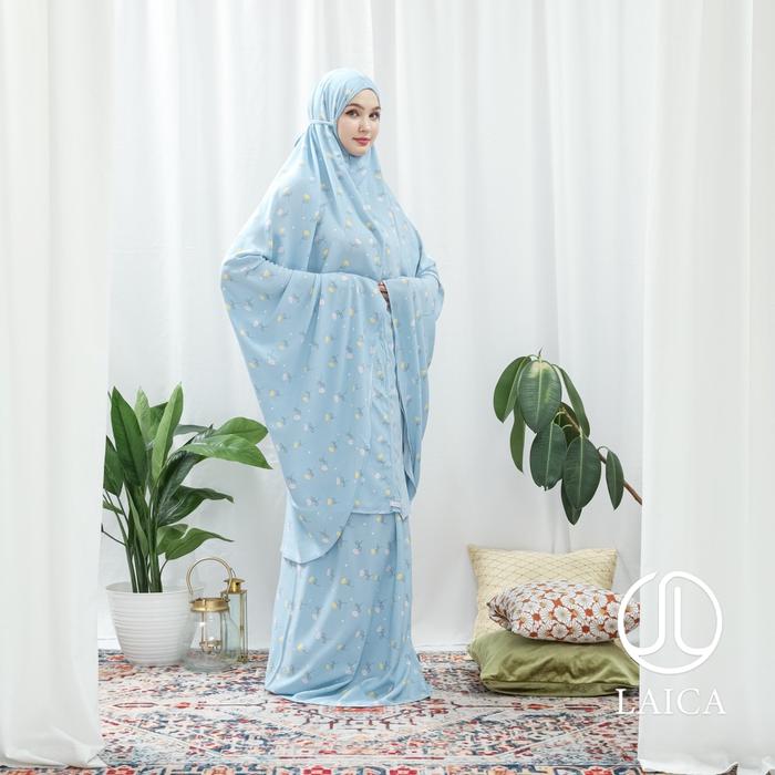 Mukena LaicaKyra 2in1 All Size