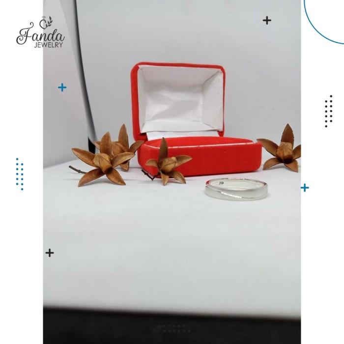 Cincin pria perak cincin nikah pria perak 925