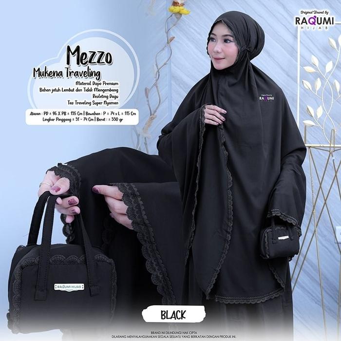 NEW ARRIVAL // MUKENA TRAVELING // MEZZO MUKENA TRAVELING BRAND ORI BY