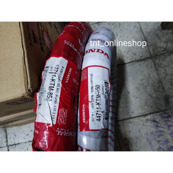 Ban Luar Ktm 70/90 80/90-17 Revo/Supra/Supra125 Federal