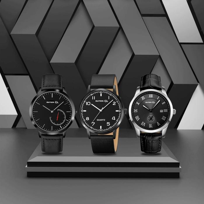 Guteninc - Jam tangan pria Walton Watch