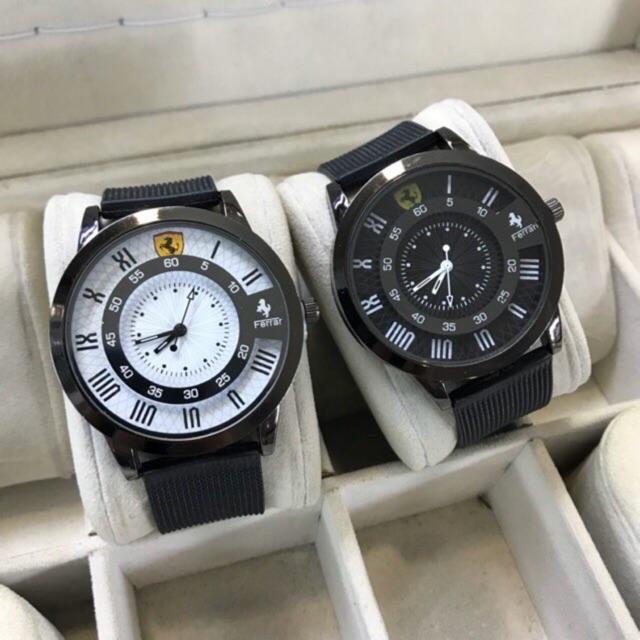 JAM TANGAN PRIA KARET BENETTON/KARET TIPIS