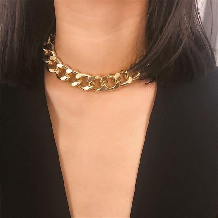 kalung rantai / chain kalung /kalung silver / kalung rantai gold besar