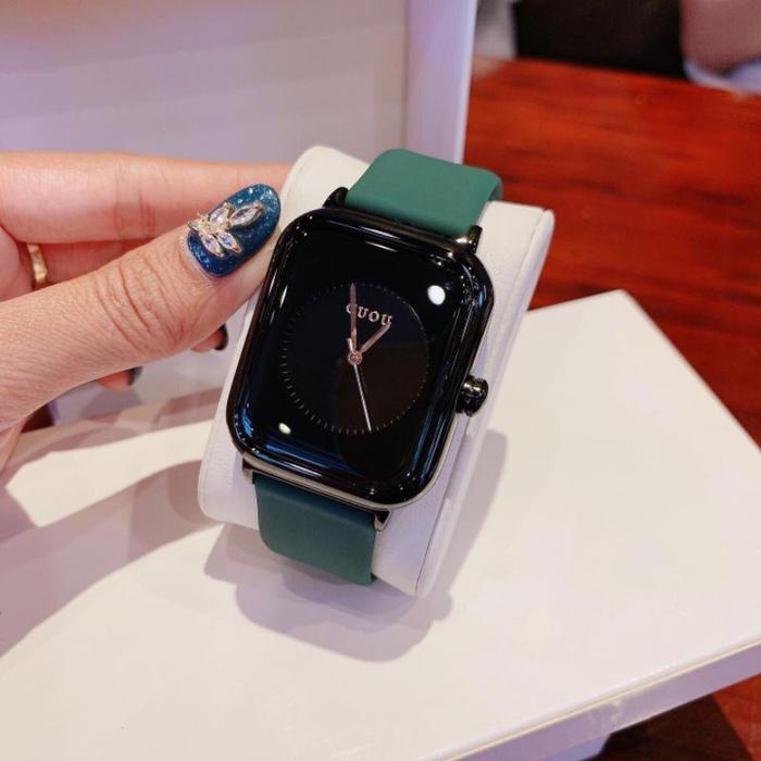 Ready stock 1%ORI COD GUOU Watch Jam tahan air Baru Jelly Desain