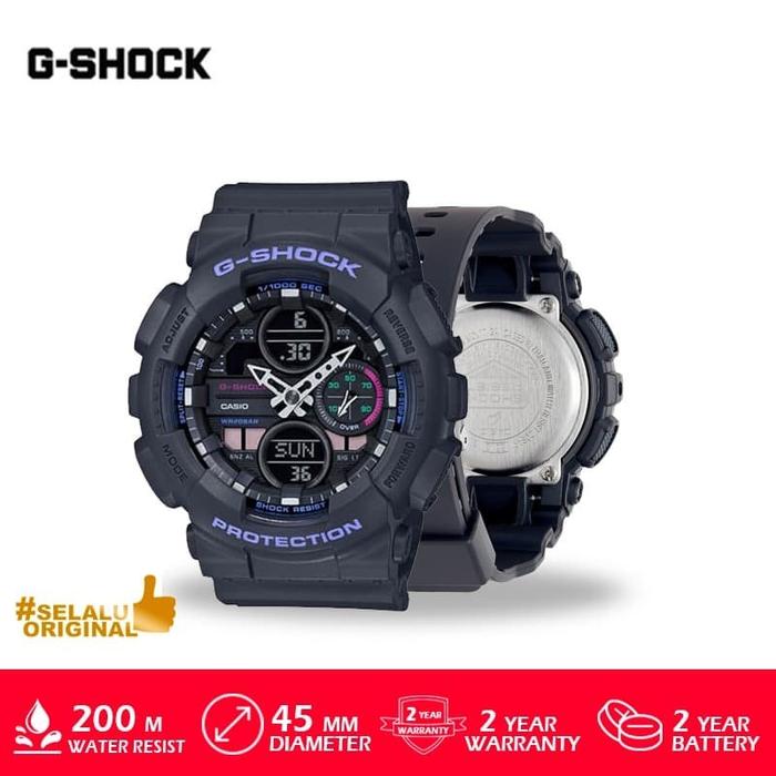 Casio G-Shock Analog Man GMA-S140-8ADR/GMA-S140-8ADR/GMA-S140