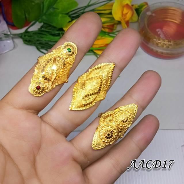 CINCIN DUBAI LAPIS MAS 18K AACD05
