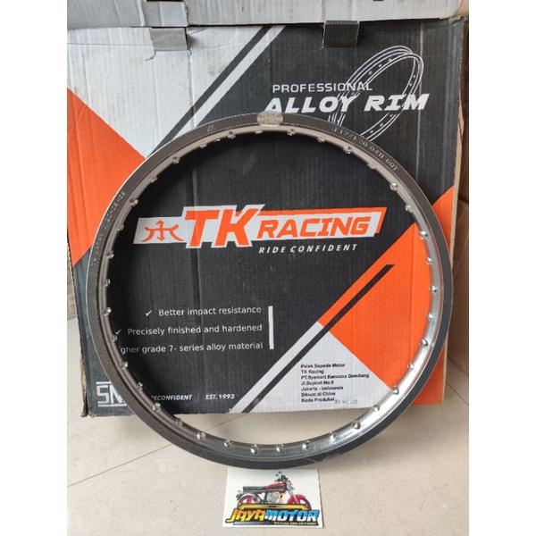 new Velg pelek asli tk japan ukuran 120 ring 17 warna titanium veleg