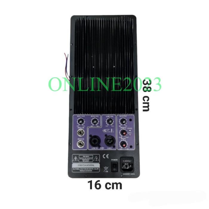 PROMO power kit mesin speaker aktif model Huper 2000 1000 Watt 16 x 38