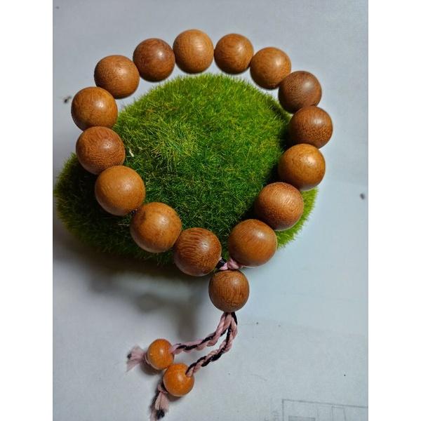 gelang kayu gaharu Rasamala model serut