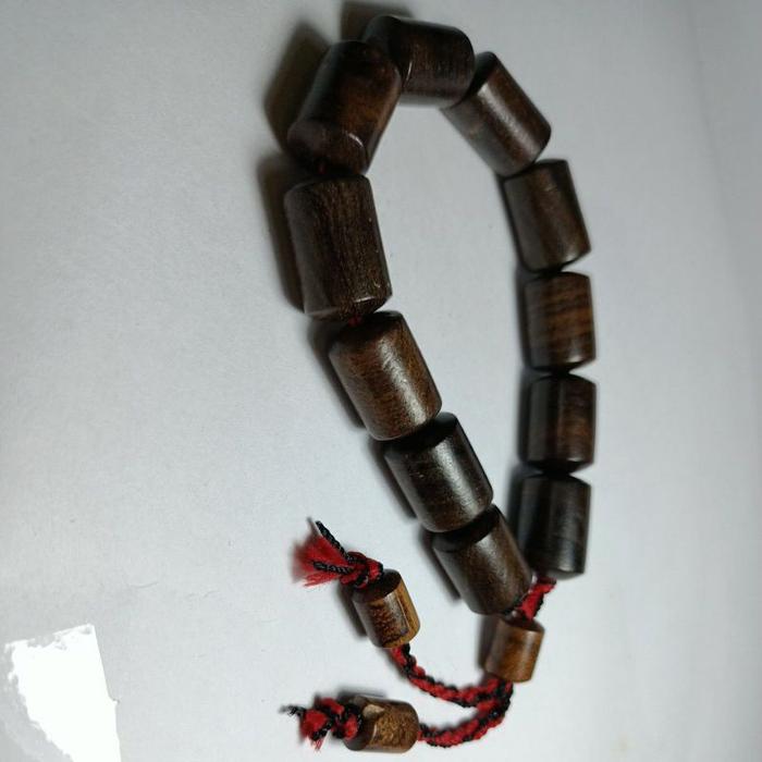 gelang kayu langka kayu Eboni kayu bertuah