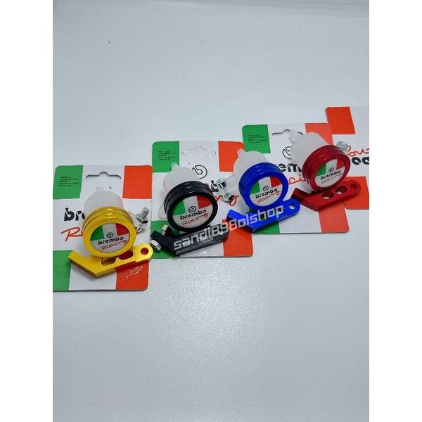 Diskon tabung minyak rem CNC botol minyak rem universal