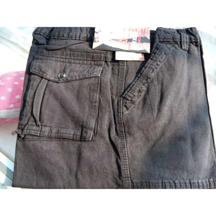 Celana Gunung Pendek XEVANO warna Hitam Polos