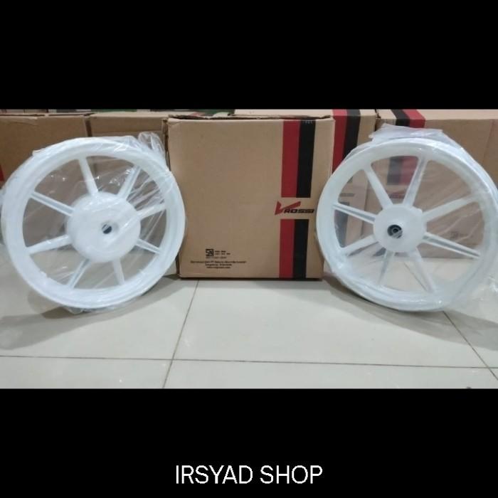 Velg vleg Rossi Vrossi P8 Venom Comet Vario 110 Beat Scopy- Putih