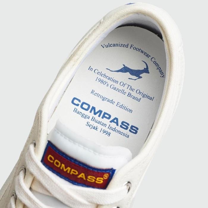 Promo Sepatu Compass Retrograde High Decon - Cream
