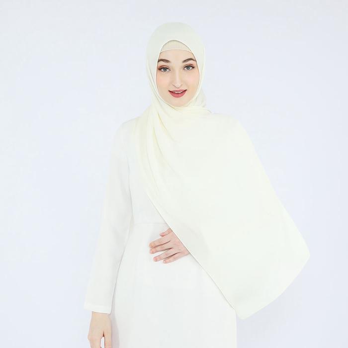 ZC206 YUCCA MODEST - HIJAB PASHMINA PLISKET CREPE PREMIUM HAWA 1.0 |