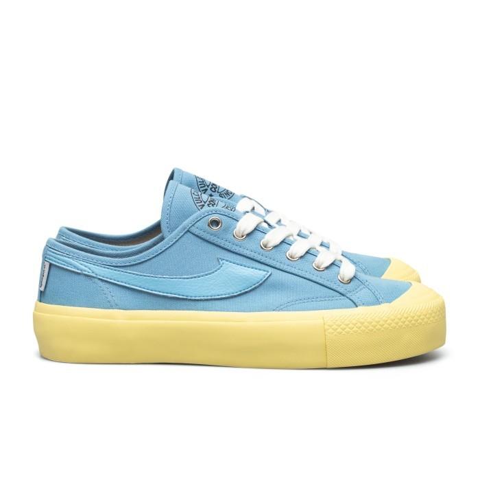 Promo Sepatu Compass Gazelle Low Brebes - Biru Telur Asin