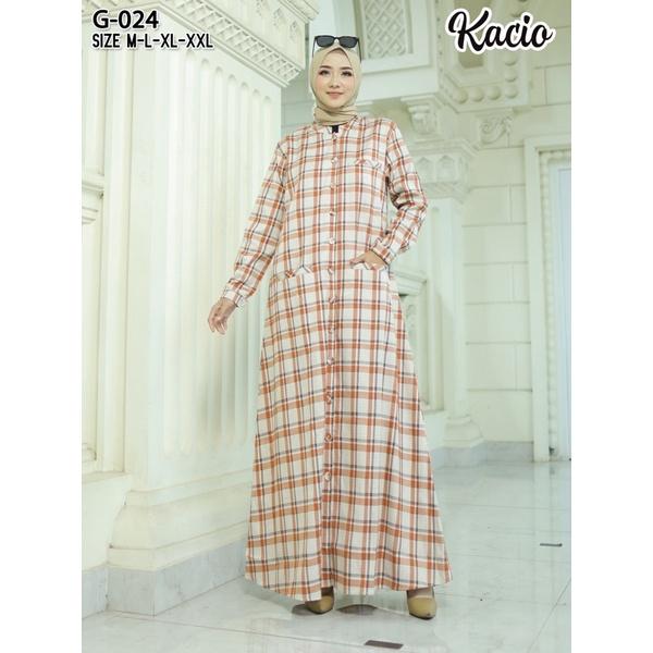 ZA564 GAMIS KACIO G 024 CUCI GUDANG