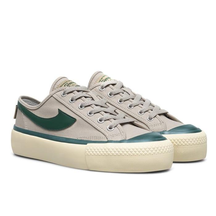 Promo Sepatu Compass Gazelle Low Wafer Green Maroon Choco Ice Caramel
