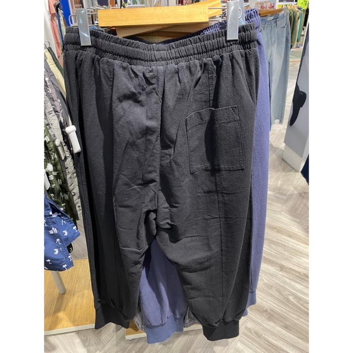 celana jogger 3second pria 7484848