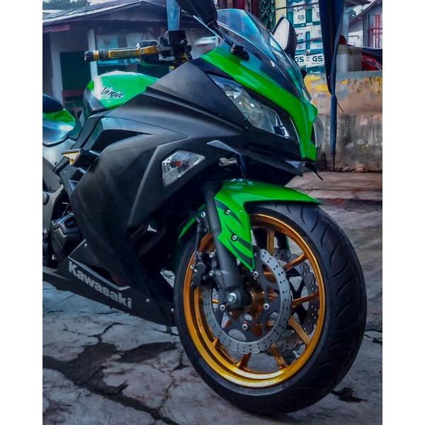 VELG KAWASAKI NINJA 250 FI LEBAR VROSSI NINJA 250 FI VELG VROSSI Z250
