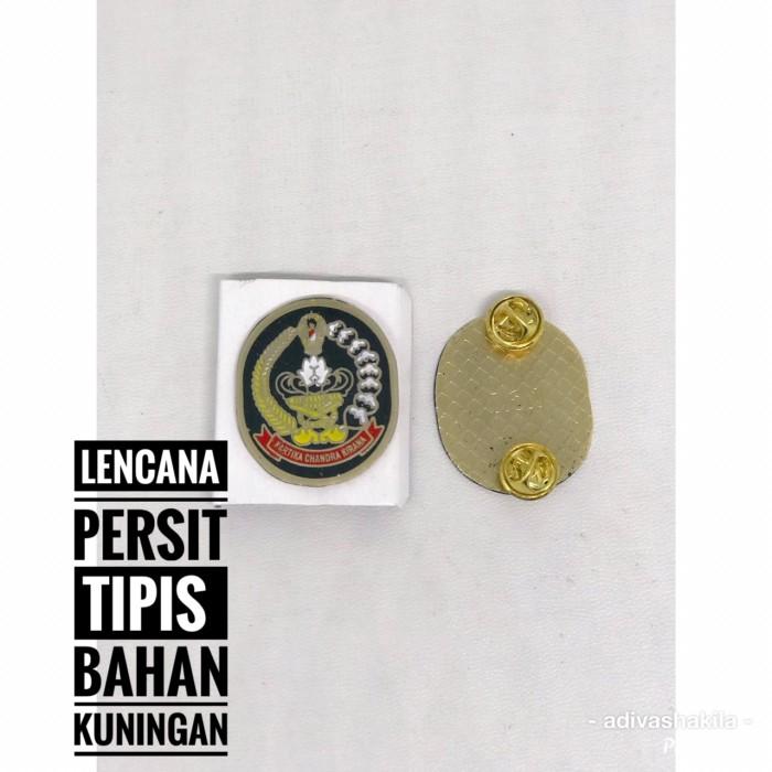 LENCANA PIN PERSIT TIPIS BAHAN KUNINGAN